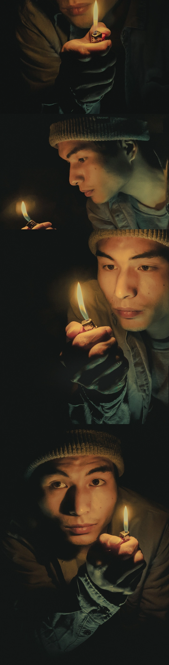冬天里的一把火