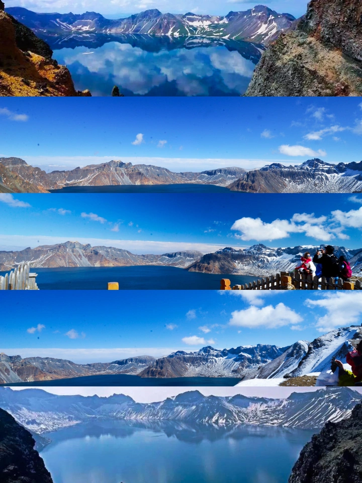 最长情的“告白”—长白山