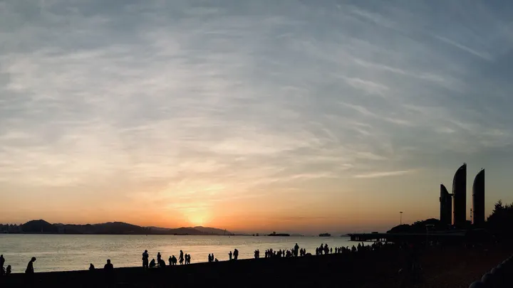 本月最佳夕阳