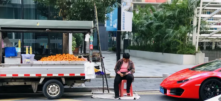 扫街日常
