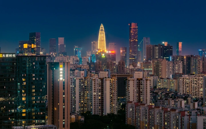 后海夜色
