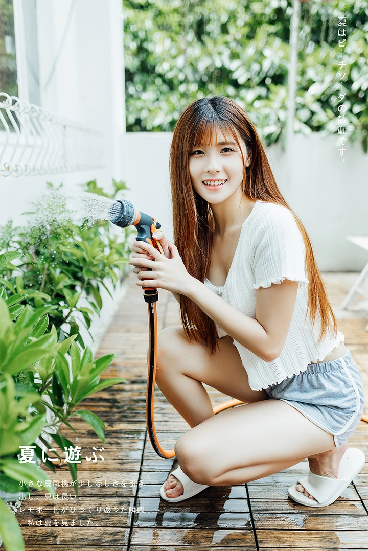 夏日-玩水-降温