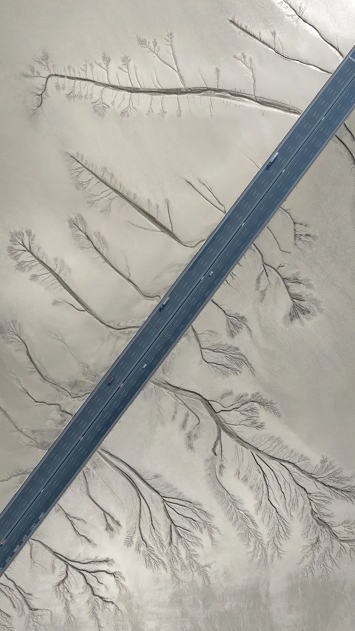 自然界的画卷