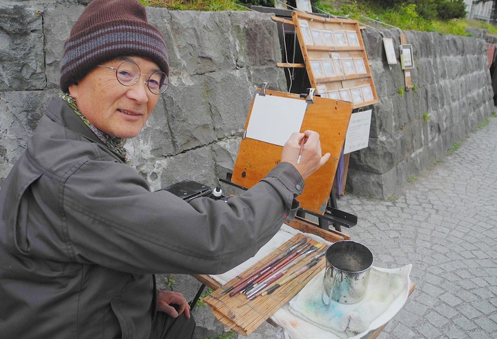 Street artists