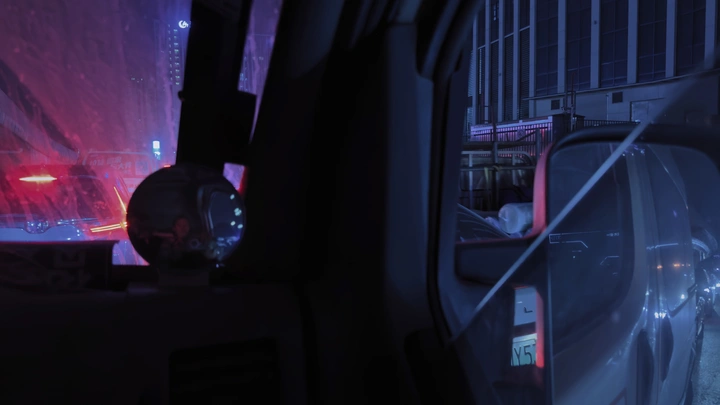 堵车
