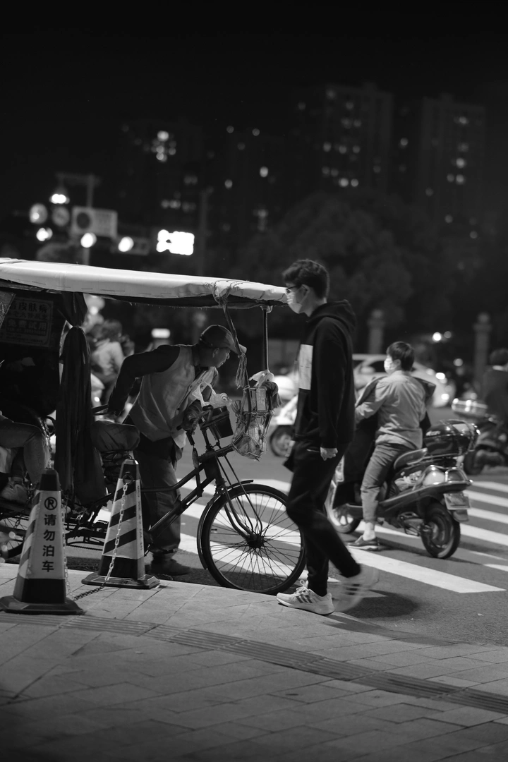 发现泰州‖行路难