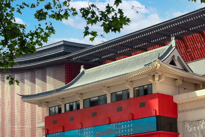 成都川剧艺术中心（建设中）