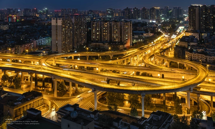 高架路上立交桥
