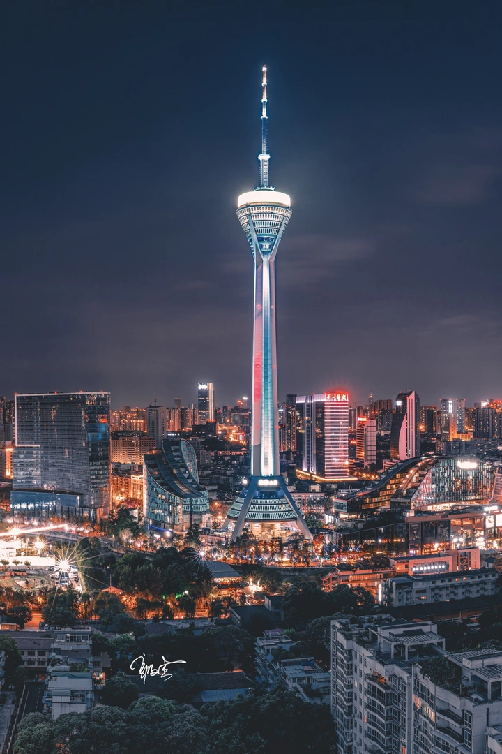 成都339夜景