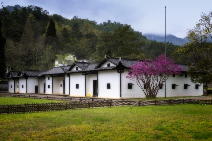 大井朱毛旧居