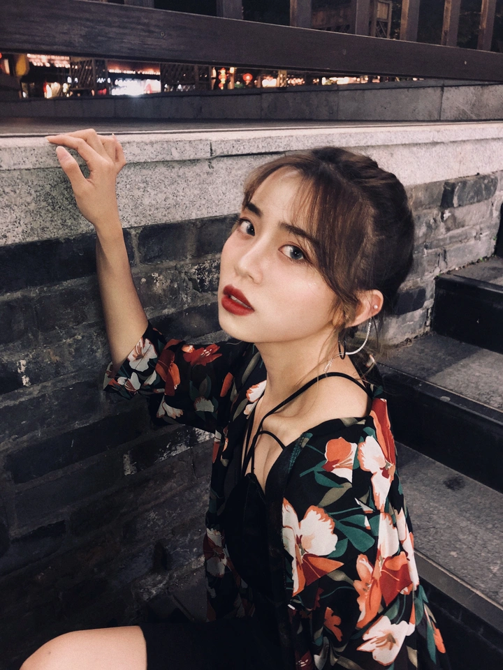 夜花