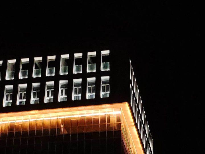 夜色.晋江档案馆