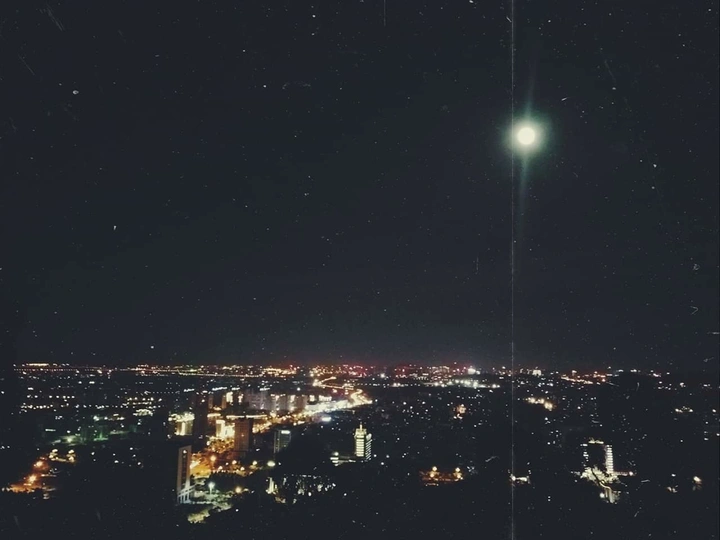 月夜登山