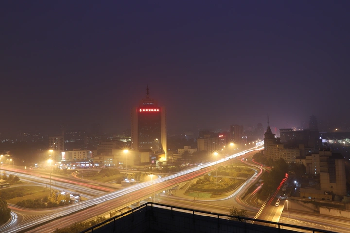 北京行走的夜