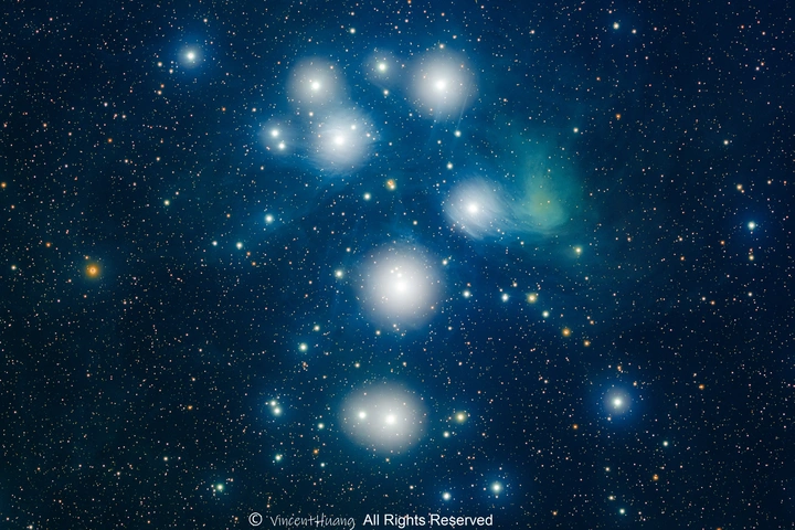 M45昴星团