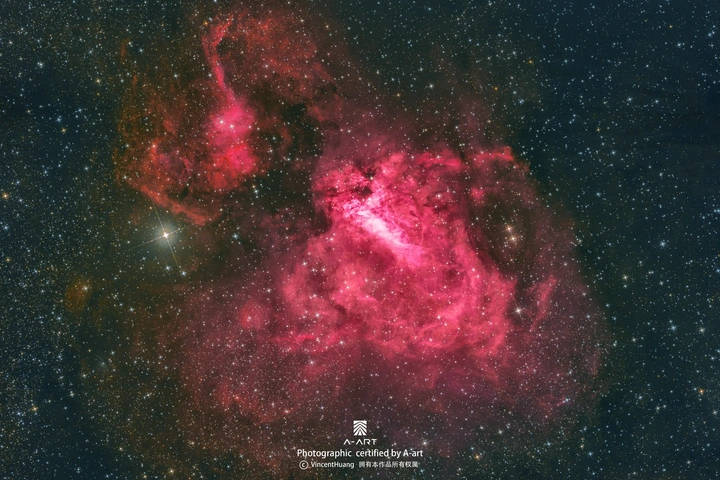 NGC6618欧米茄星云
