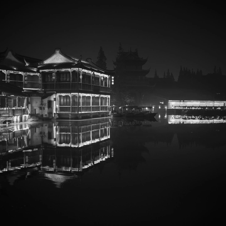 上海朱家角古镇