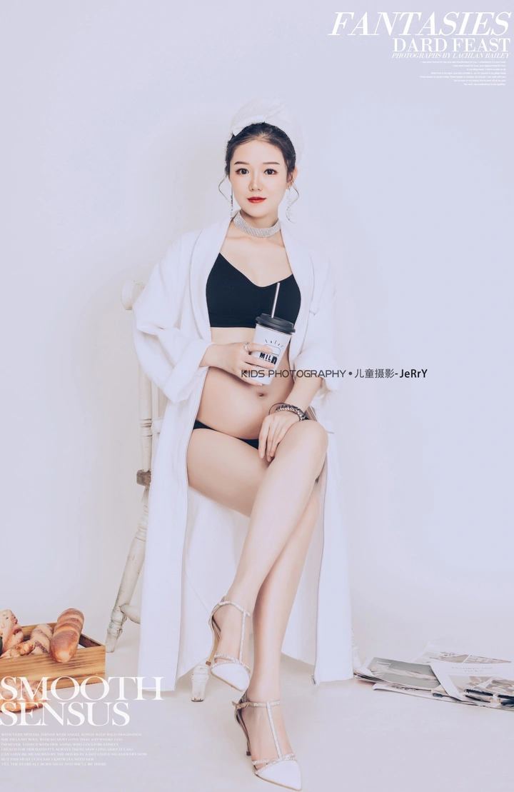 最美孕妈，这是我拍过最有气质的一个。