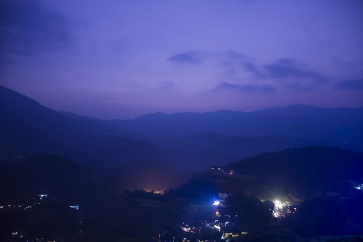 龙脊梯田