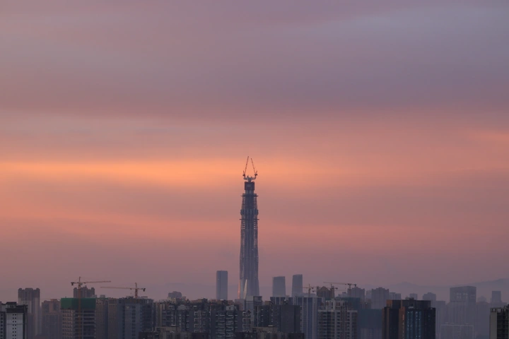 朝霞映入468