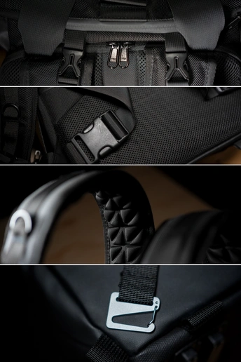 带有肩带的包的近景