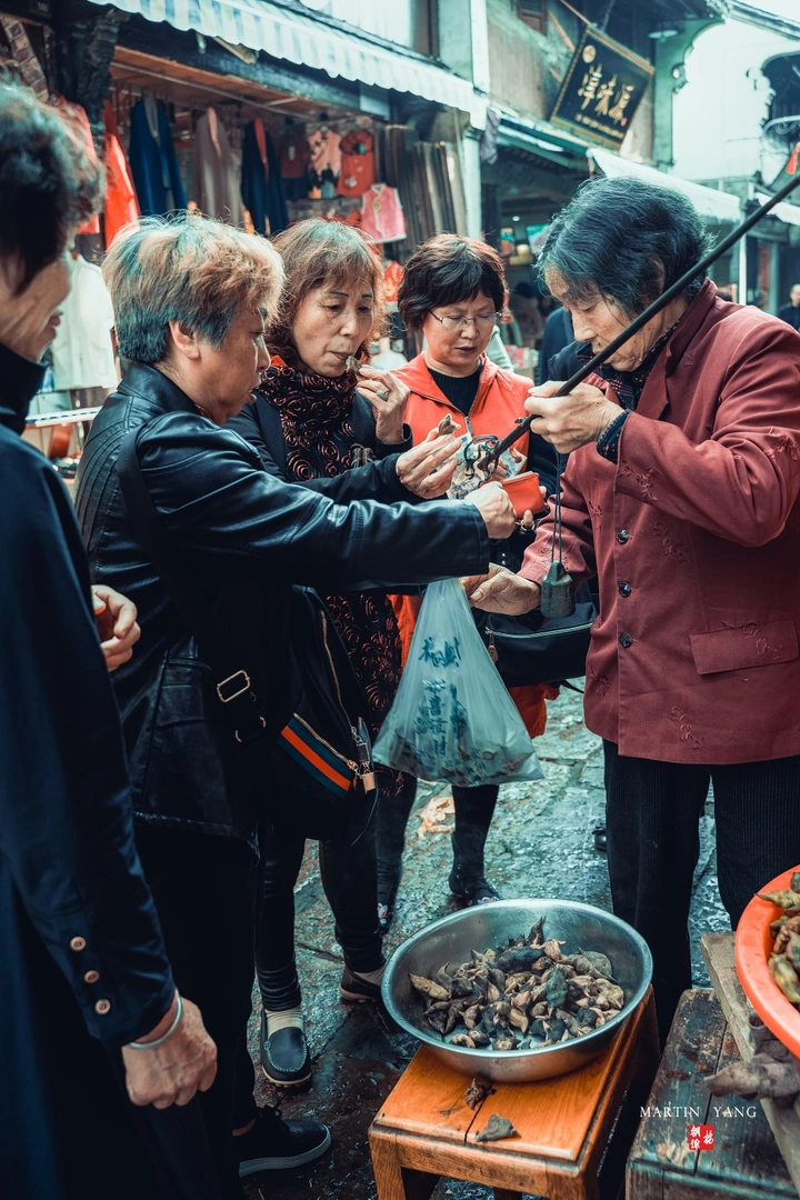 南京淳溪老街。