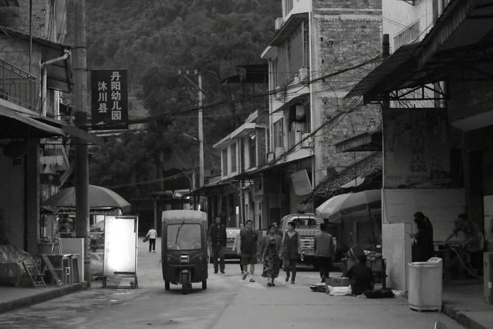 小镇模样