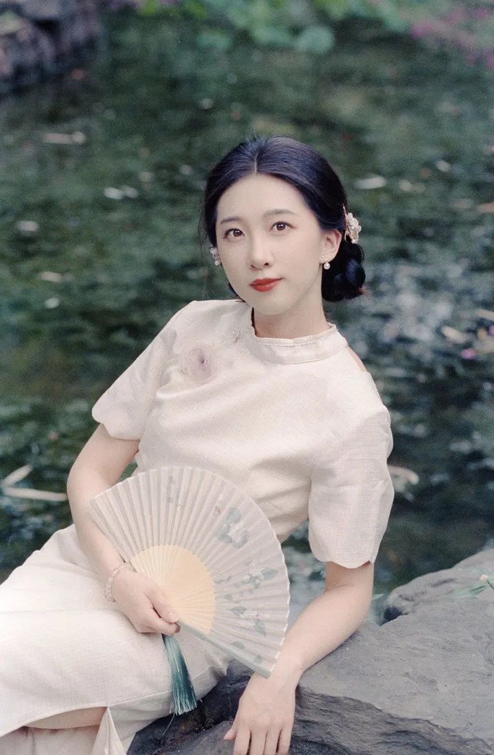 南方佳人温润如玉