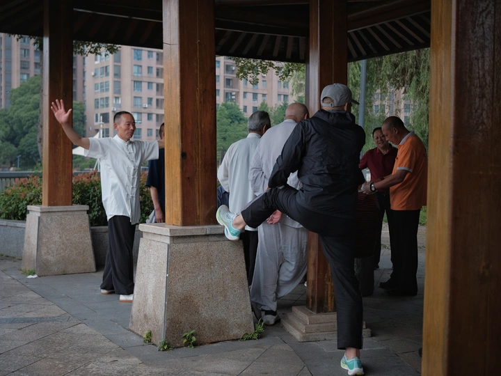 举手投足
