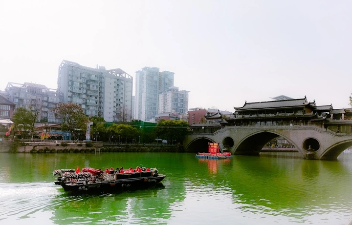 府南河风光