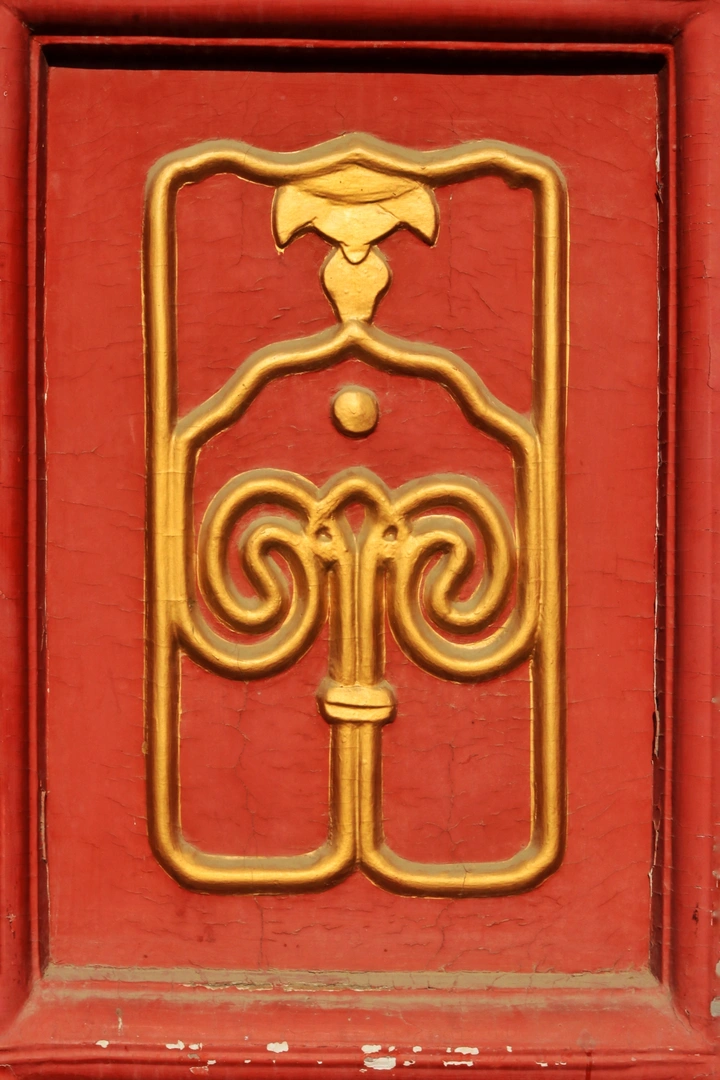 红门图案