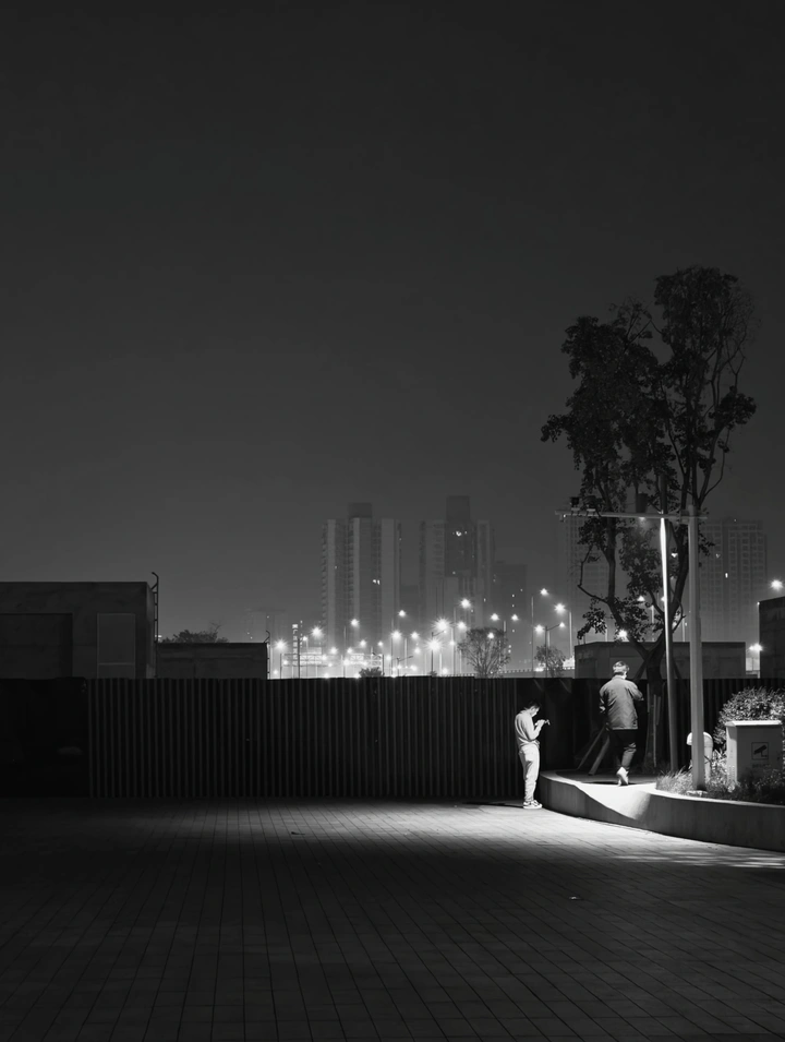 夜晚静谧时刻