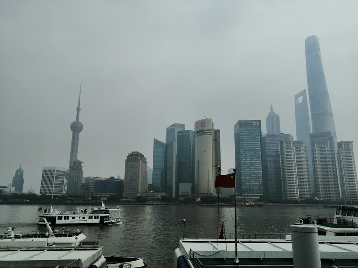霾都上海