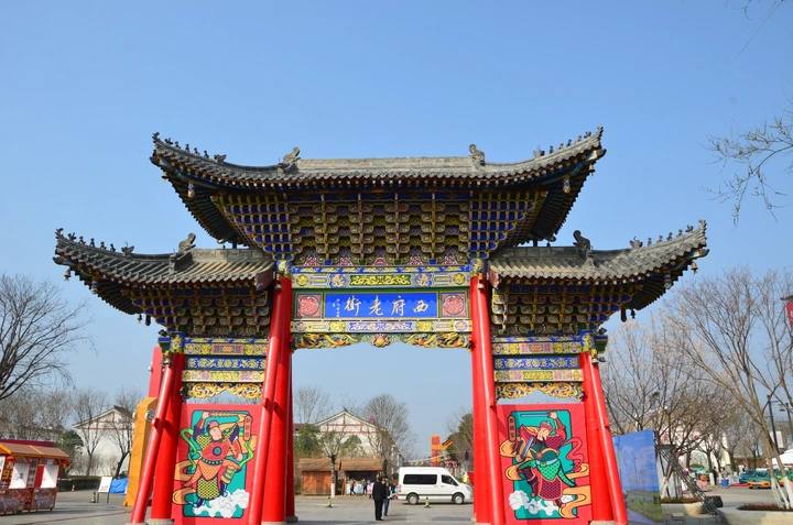 老街牌楼