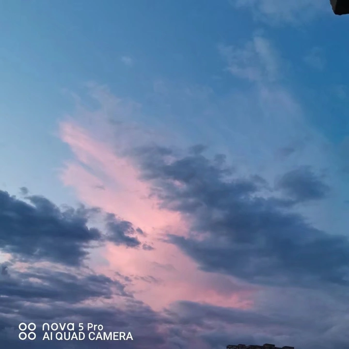 雨后的天空