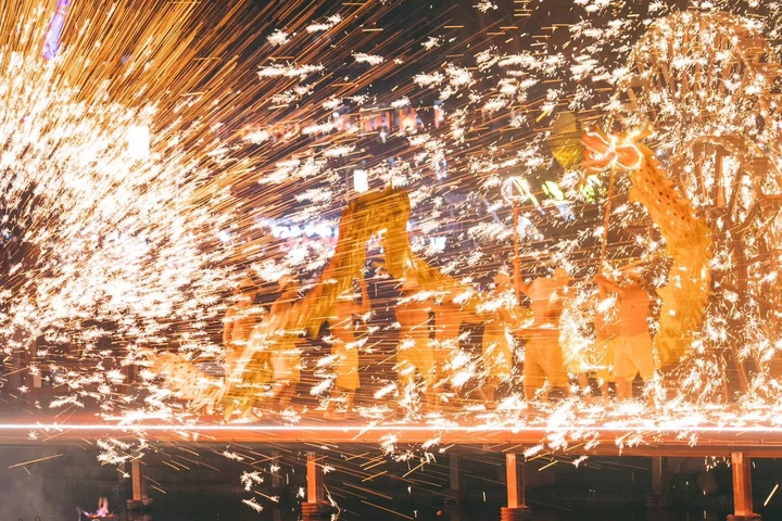 黄龙溪火龙