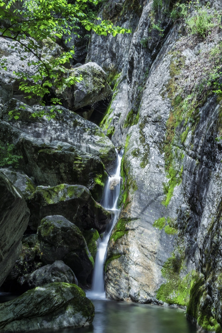 山中一清泉