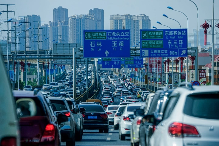 开工大堵车
