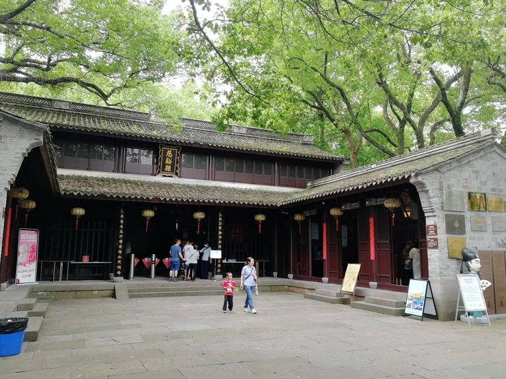 慈城县衙门前老街