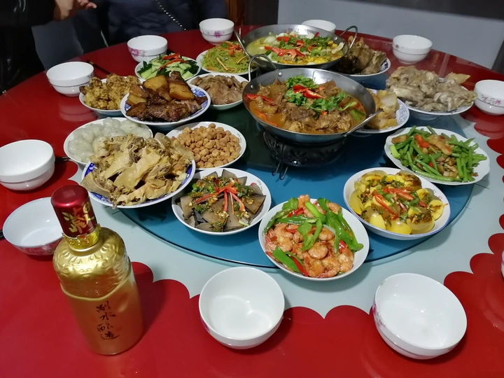 年夜饭
