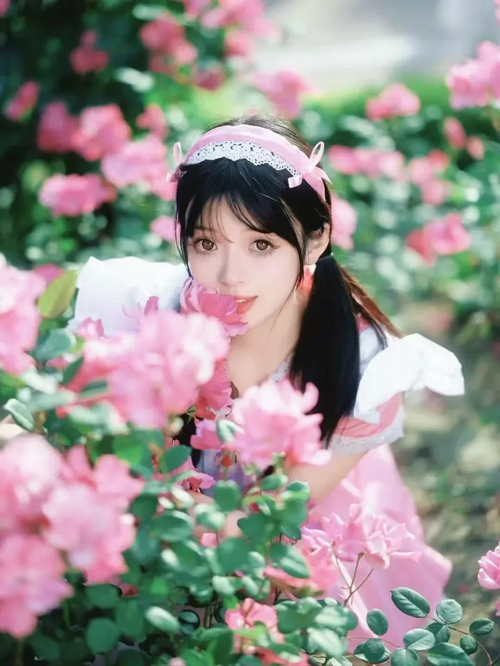 蔷薇少女