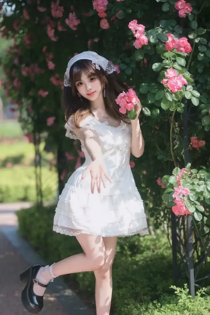 蔷薇少女