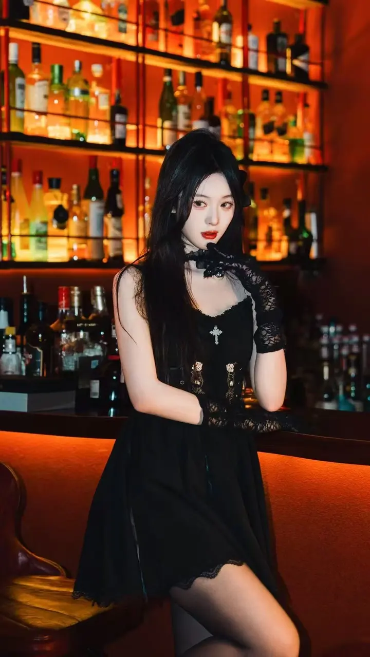 酒吧黑玫瑰