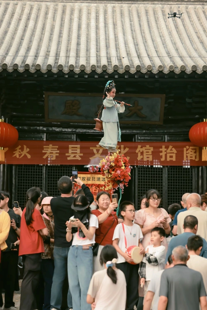 沿淮民间艺术三绝