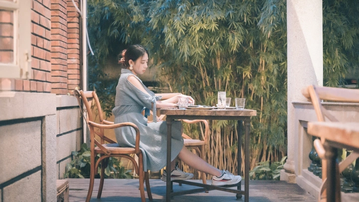 落雨天