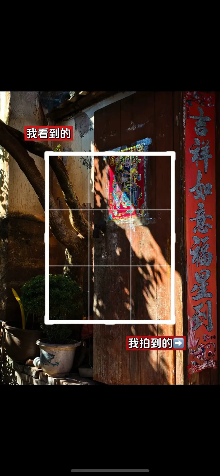 手机摄影笔记｜我看到的VS我拍到的