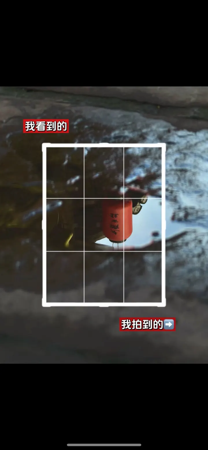 手机摄影笔记｜我看到的VS我拍到的