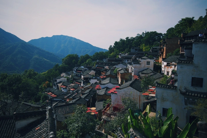 徽派古镇
