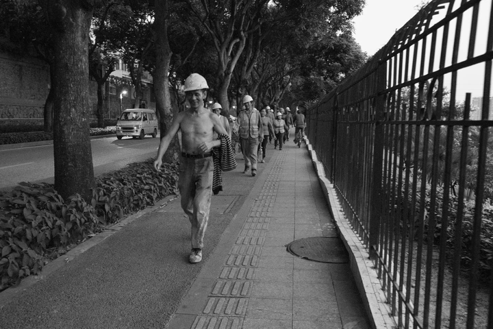 快乐的下班路