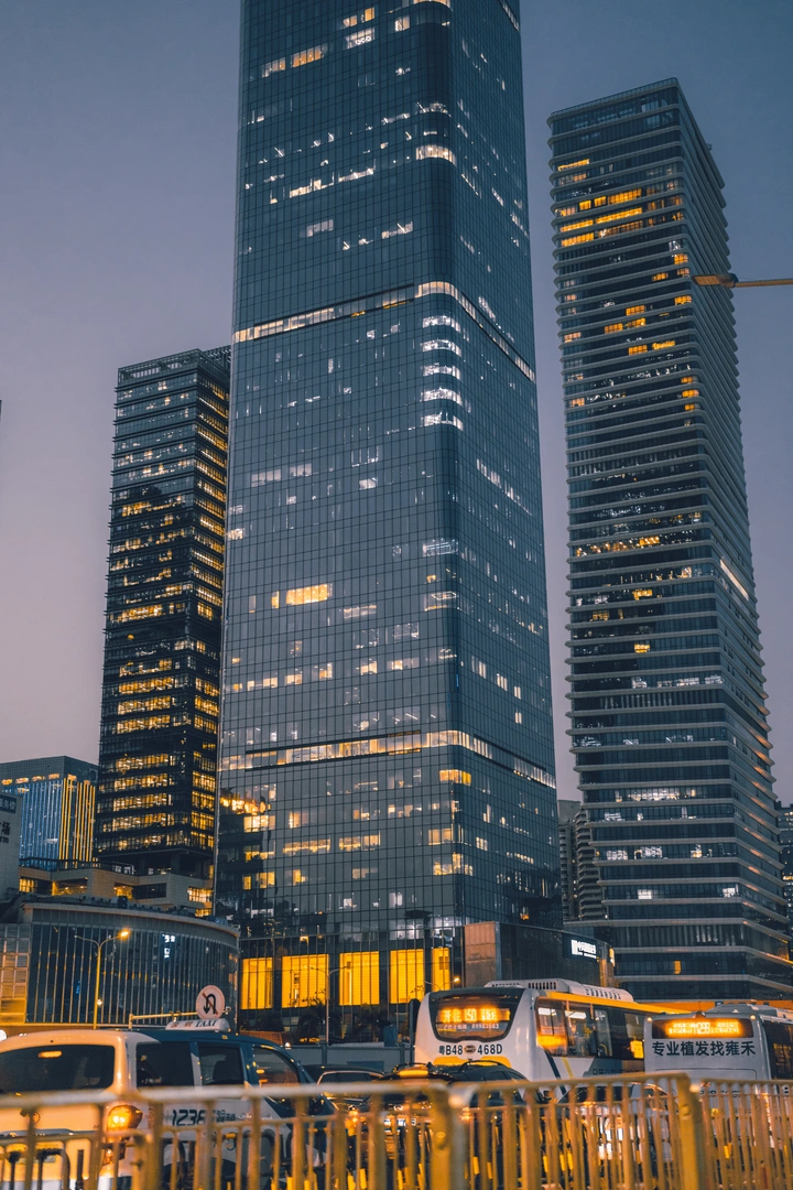 下班路过